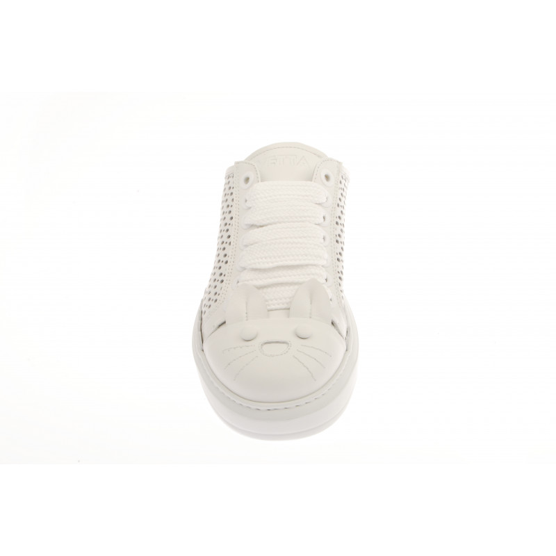 Vivetta SNEAKERS SABOT GATTO TRAFORATA