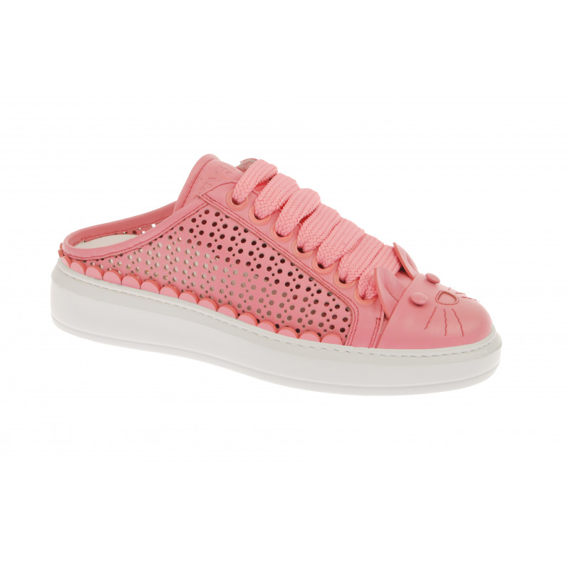 Vivetta SNEAKERS SABOT GATTO TRAFORATA