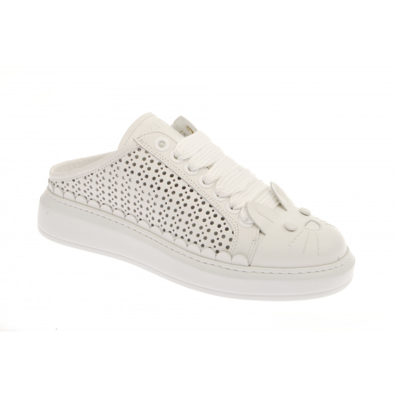 Vivetta SNEAKERS SABOT GATTO TRAFORATA