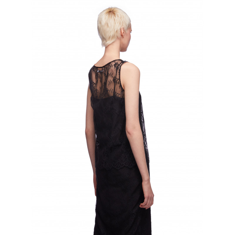 Vivetta TOP SMANICATO IN PIZZO