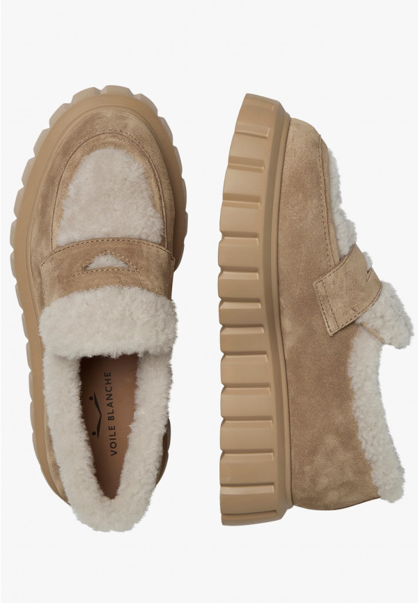 Voile Blanche GRENELLE MOK FUR