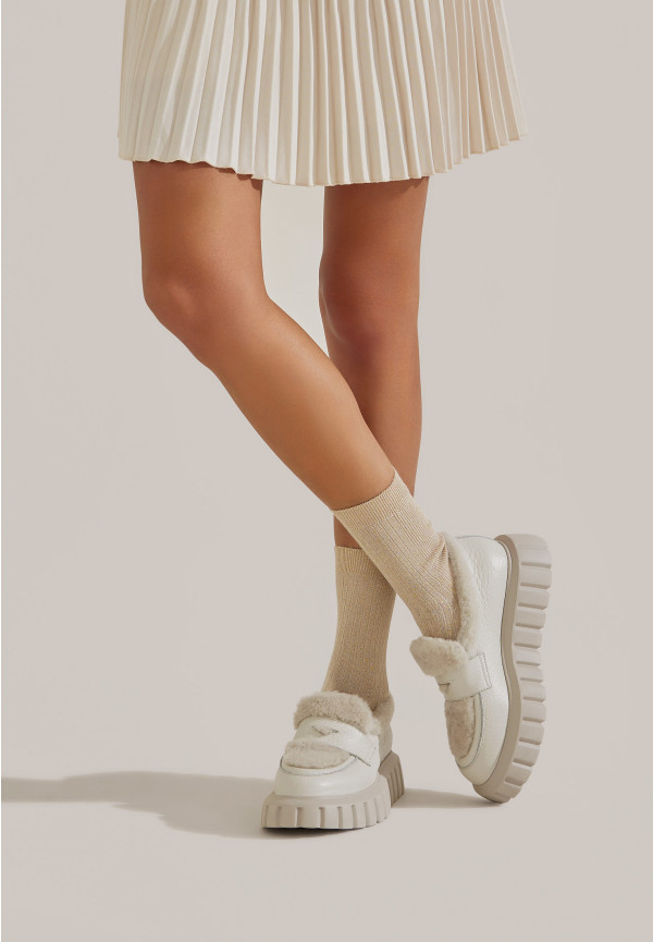 Voile Blanche GRENELLE MOK FUR