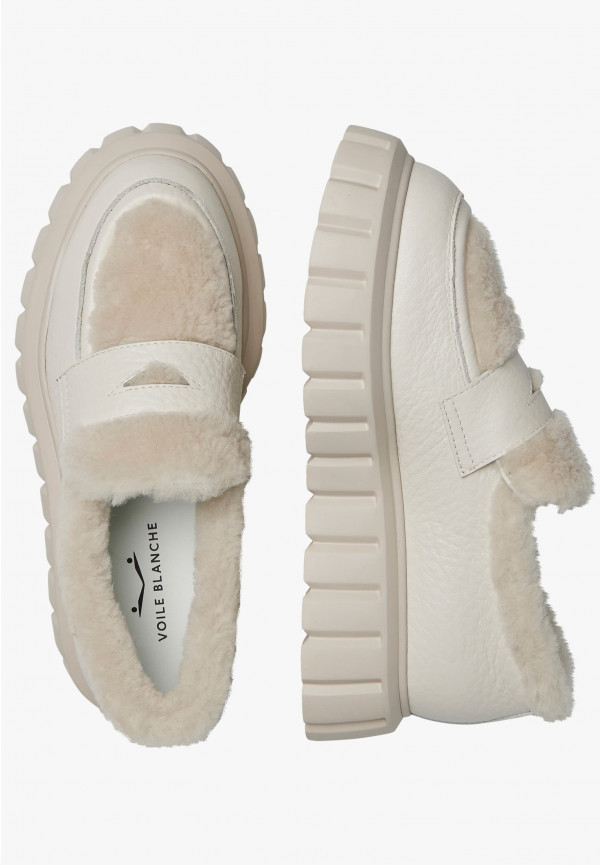 Voile Blanche GRENELLE MOK FUR