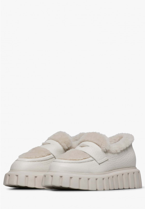 Voile Blanche GRENELLE MOK FUR