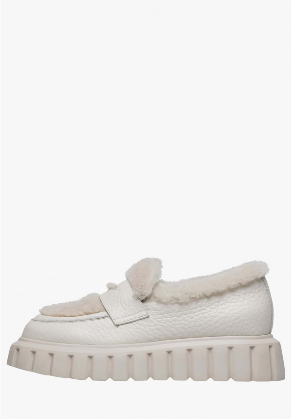 Voile Blanche GRENELLE MOK FUR