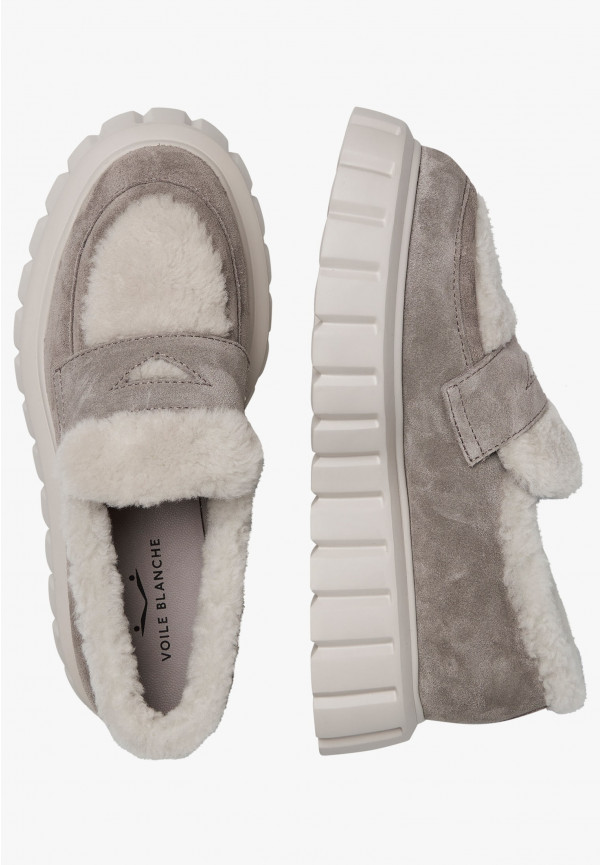 Voile Blanche GRENELLE MOK FUR