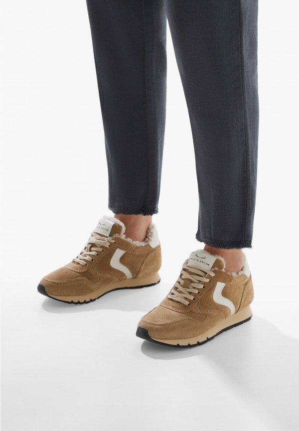 Voile Blanche JULIA PUMP FUR