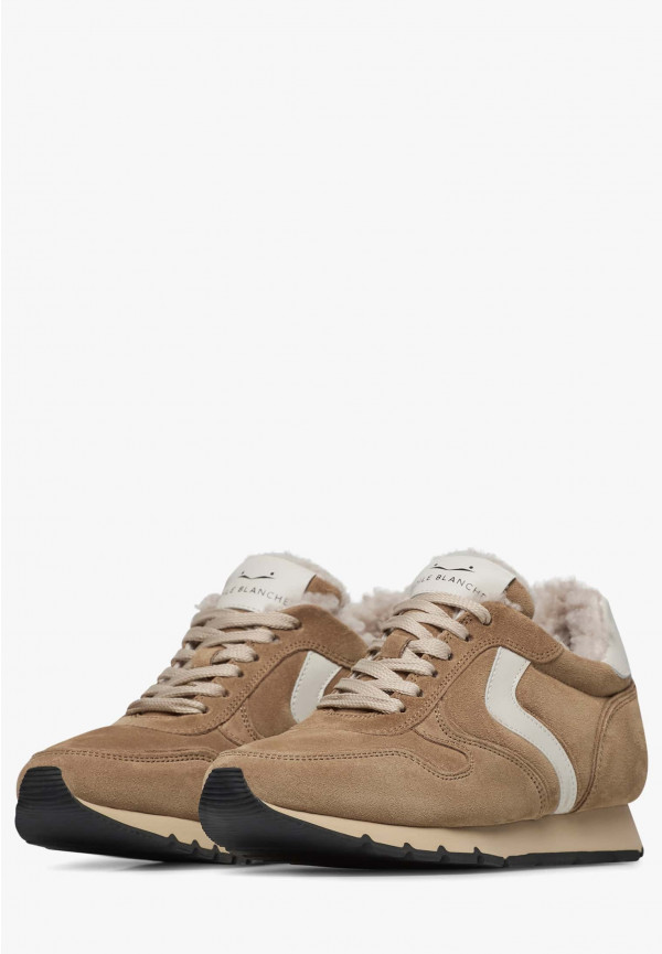 Voile Blanche JULIA PUMP FUR