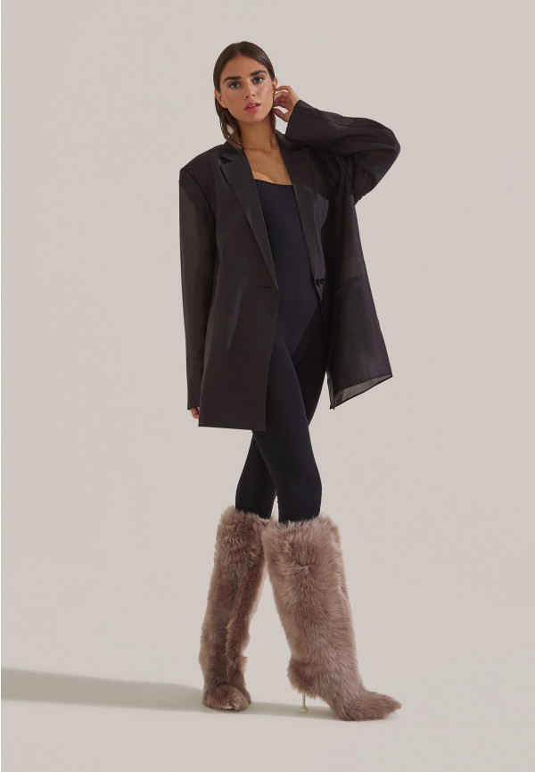 Voile Blanche MANHATTAN HIGH