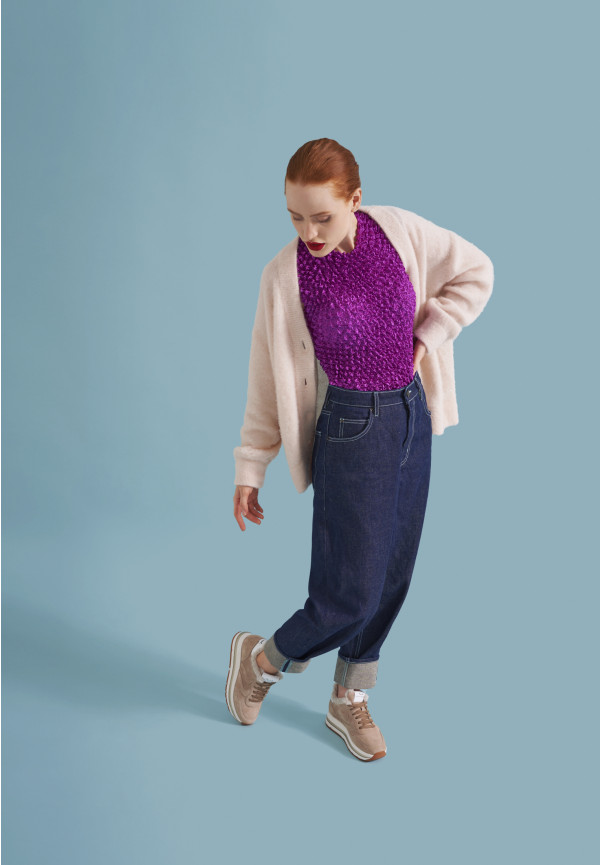 Voile Blanche MARAN FUR