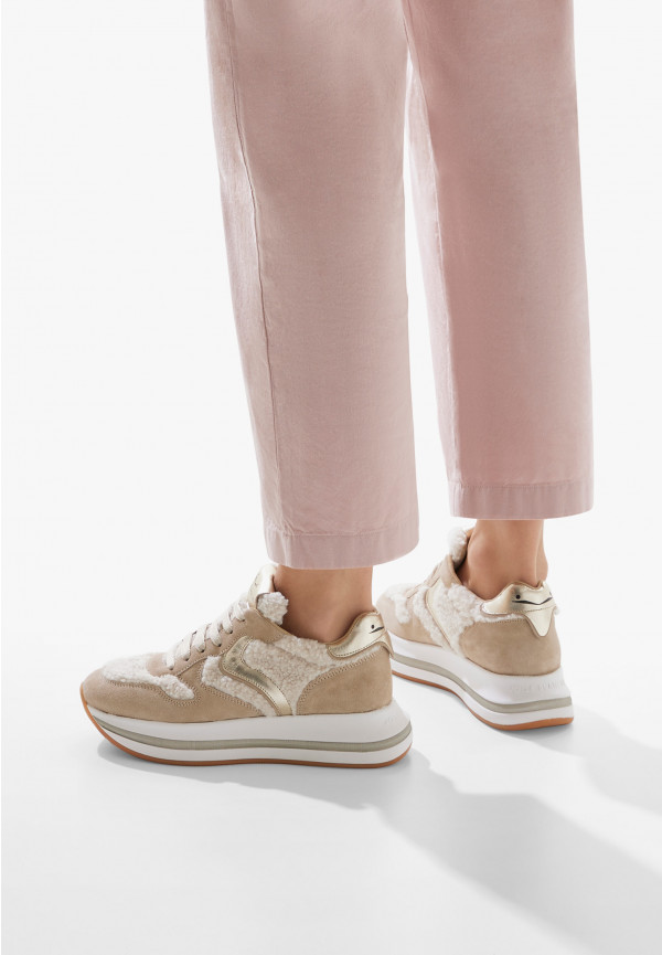 Voile Blanche MERRY CURLY