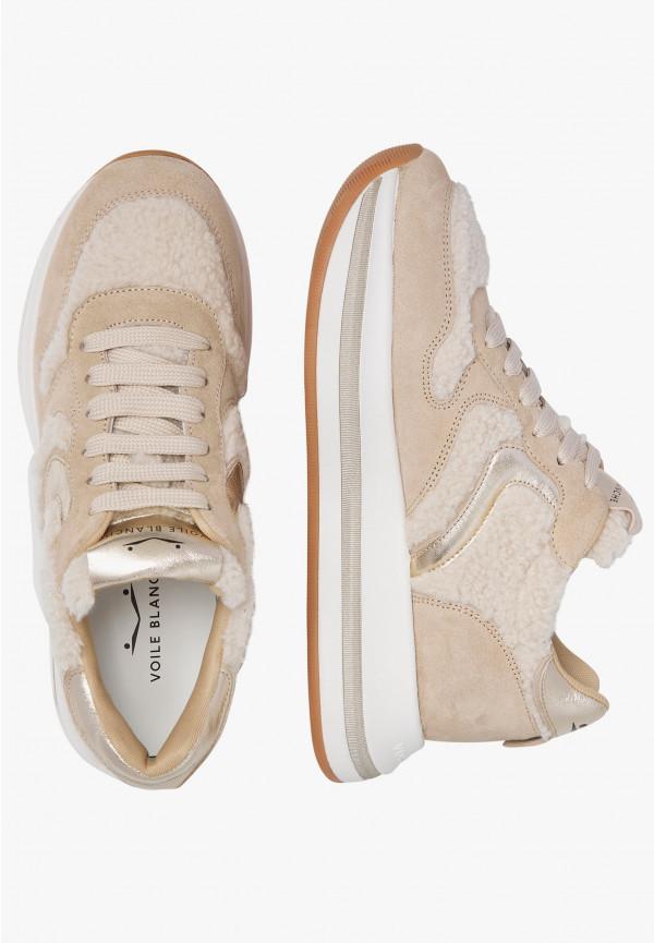 Voile Blanche MERRY CURLY