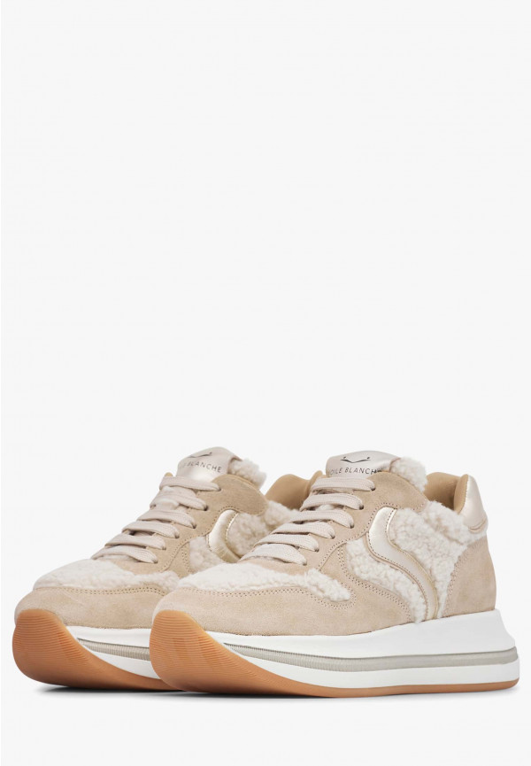 Voile Blanche MERRY CURLY