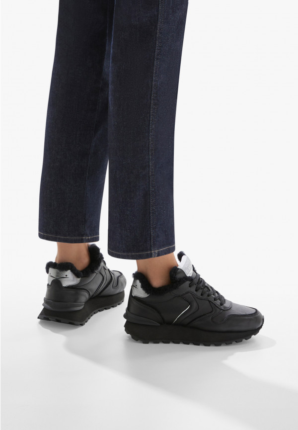 Voile Blanche PARIS RACE FUR WOMAN