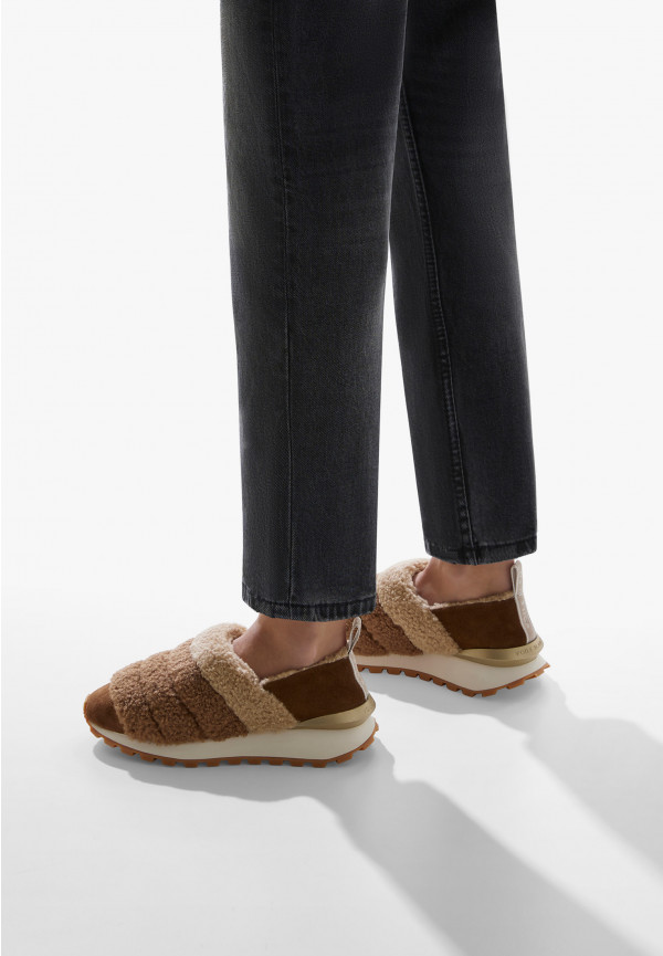 Voile Blanche QWARK SLIP FUR WOMAN