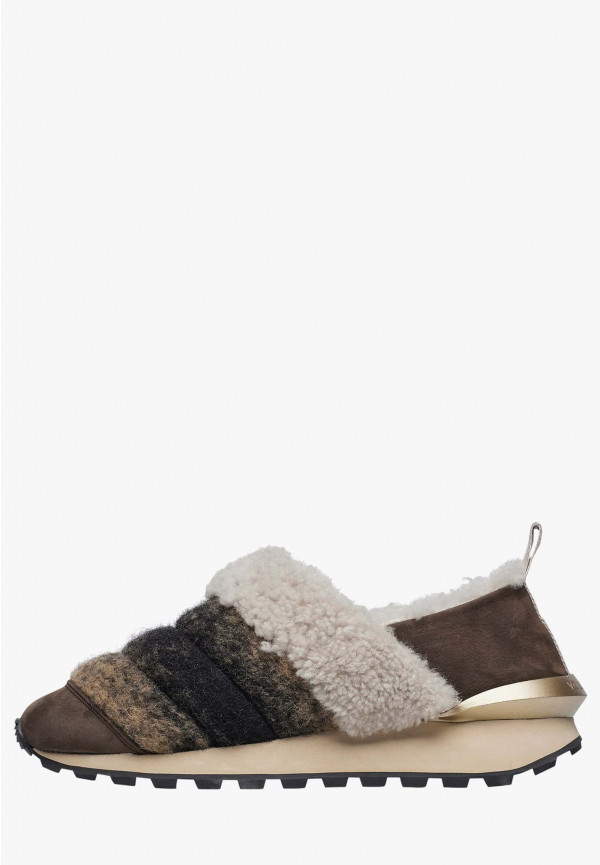 Voile Blanche QWARK SLIP FUR WOMAN