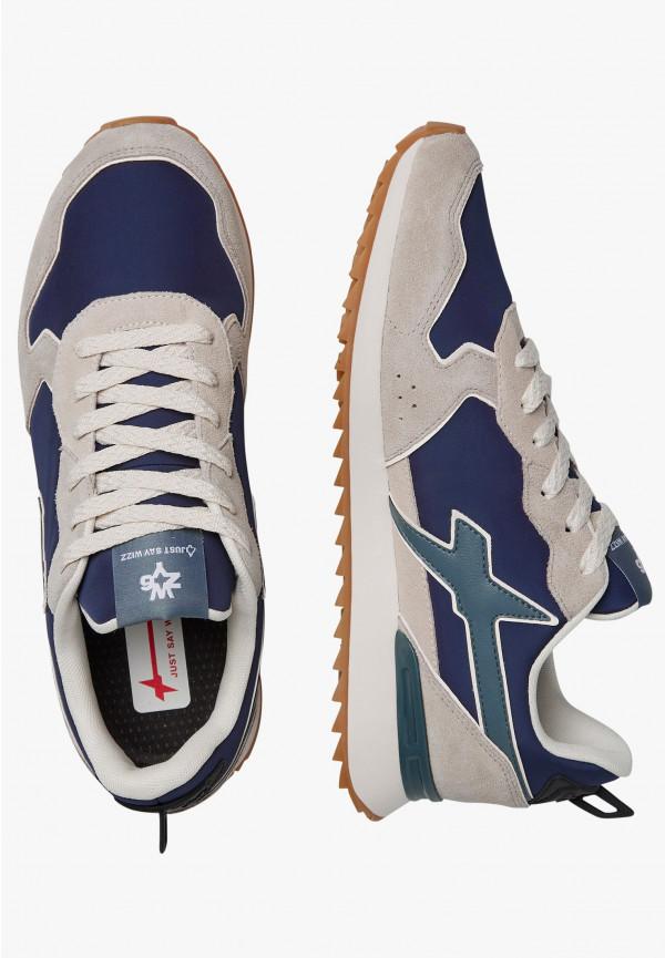 W6yz Sneakers In Tessuto Tecnico E Suede Beige -JET-M