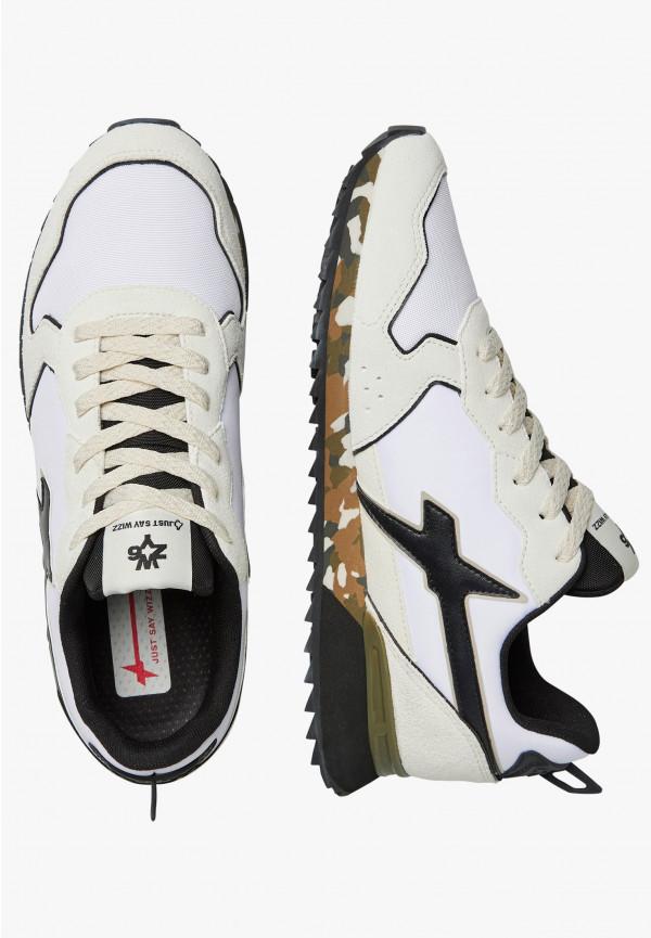 W6yz Sneakers In Tessuto Tecnico E Suede Beige-Nero -JET-M