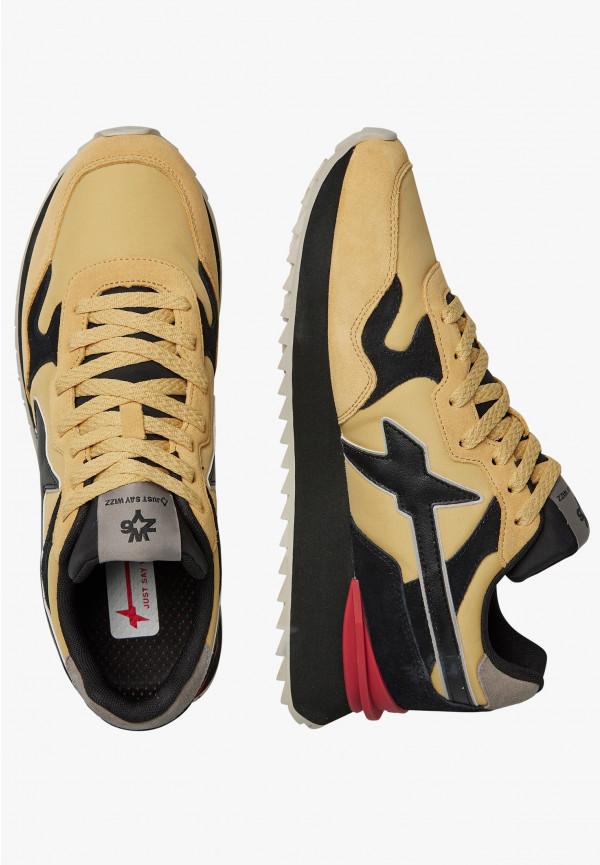 W6yz Sneakers In Tessuto Tecnico E Suede Zucca -YAK-M