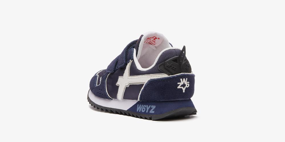 W6yz Sneakers Con Dettagli Argentati Blu -JET VL-J