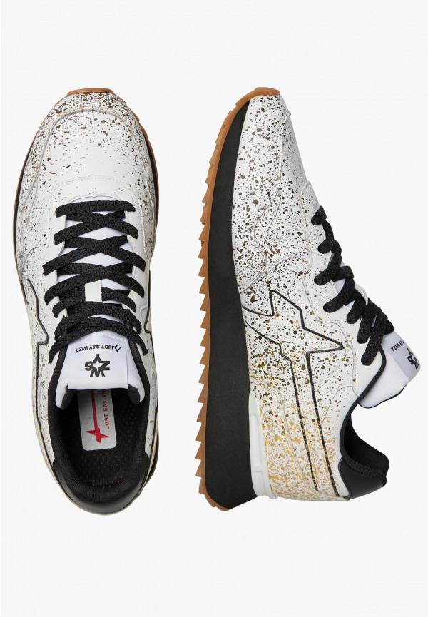 W6yz Sneakers In Ecopelle Bianco -YAK-M