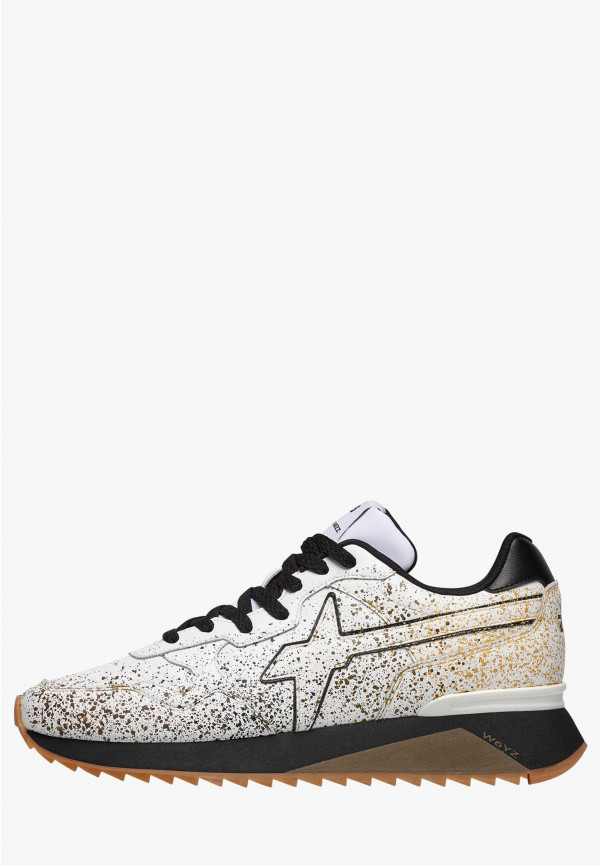 W6yz Sneakers in ecopelle Bianco -YAK-M