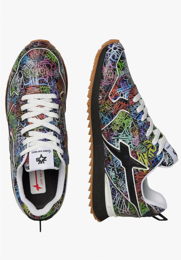 W6yz Sneakers In Ecopelle Nero -JET-M