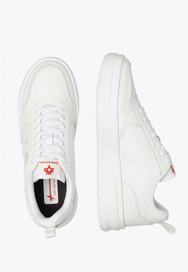 W6yz Sneakers In Pelle Bianco -BOND-UNI