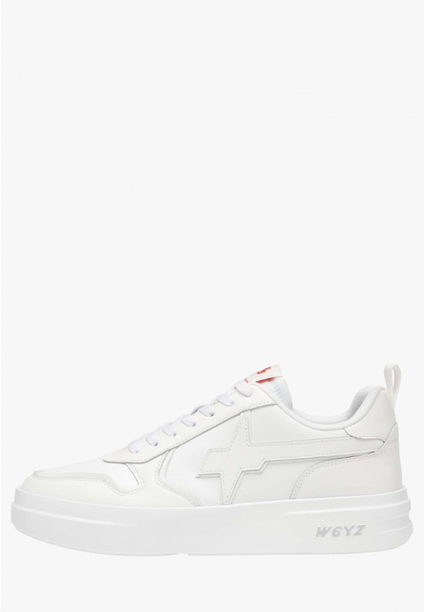 W6yz Sneakers in pelle Bianco -BOND-UNI