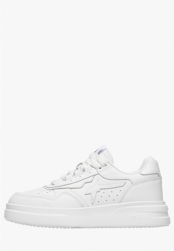 W6yz Sneakers in pelle Bianco ghiaccio -XENIA W