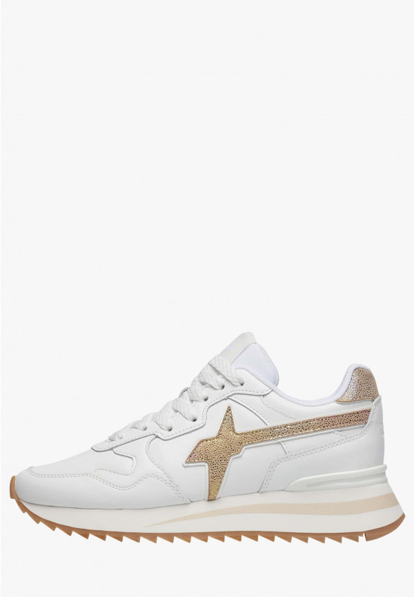 W6yz Sneakers in pelle Bianco -YAK-W