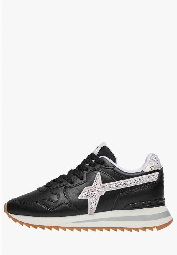W6yz Sneakers in pelle Nero -YAK-W