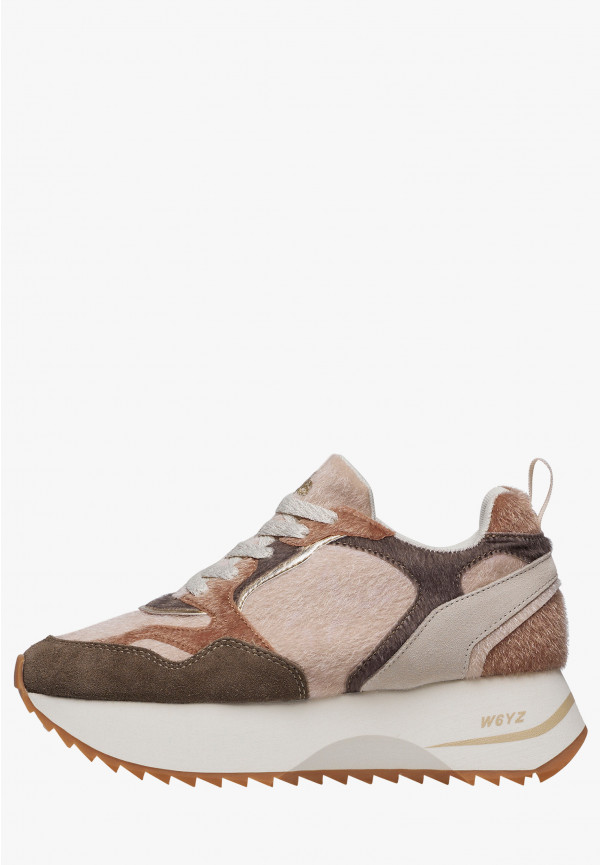 W6yz Sneakers in suede Beige -ANNY 2 W