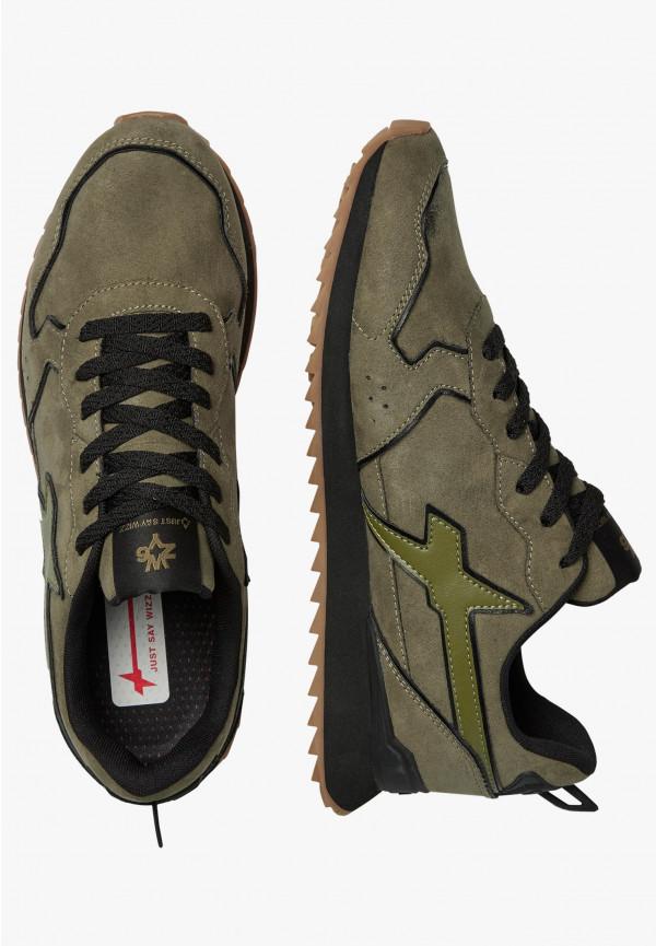 W6yz Sneakers In Suede Militare -JET-M