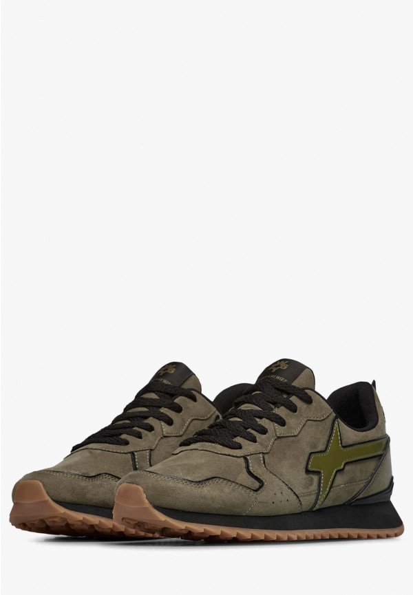 W6yz Sneakers In Suede Militare -JET-M