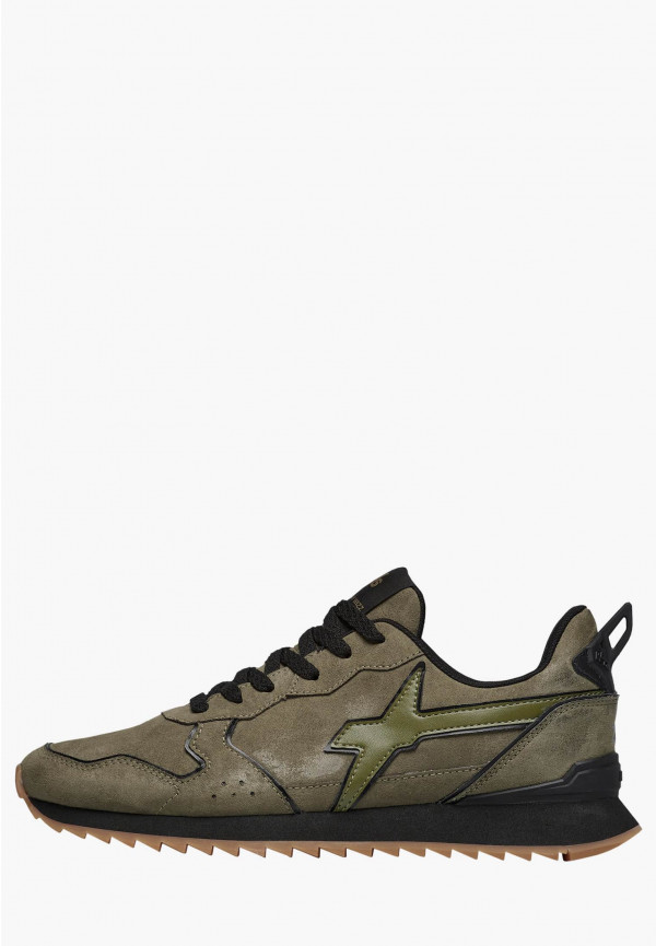 W6yz Sneakers in suede Militare -JET-M