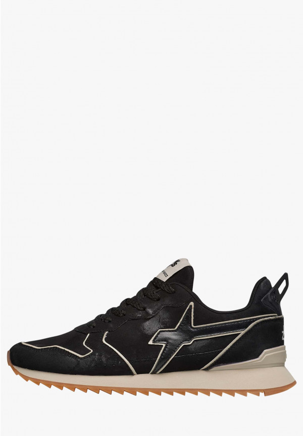 W6yz Sneakers in suede Nero -JET-M