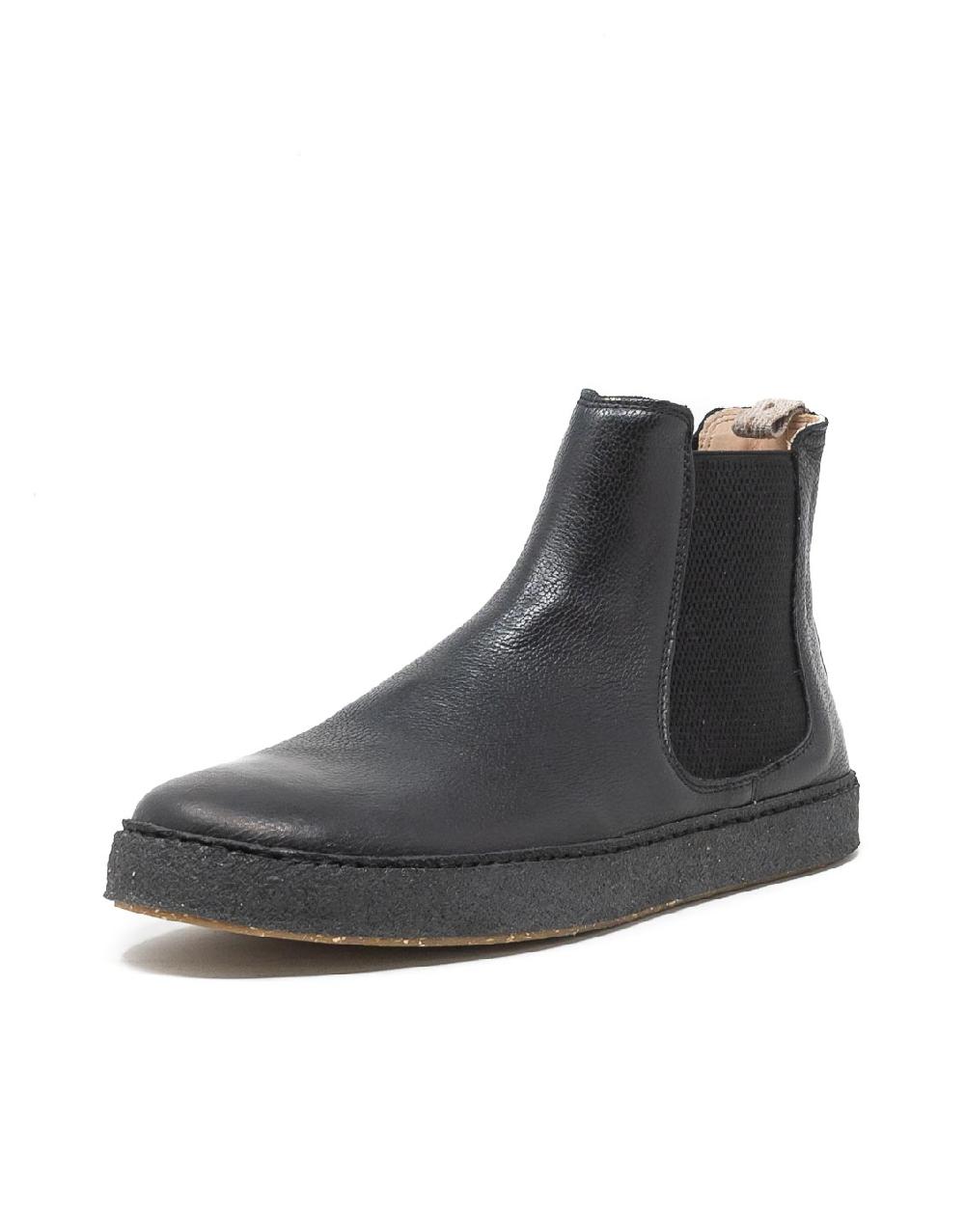 Wally Walker Astorflex – Chelsea Boot Uomo In Pelle Rolflex Nero