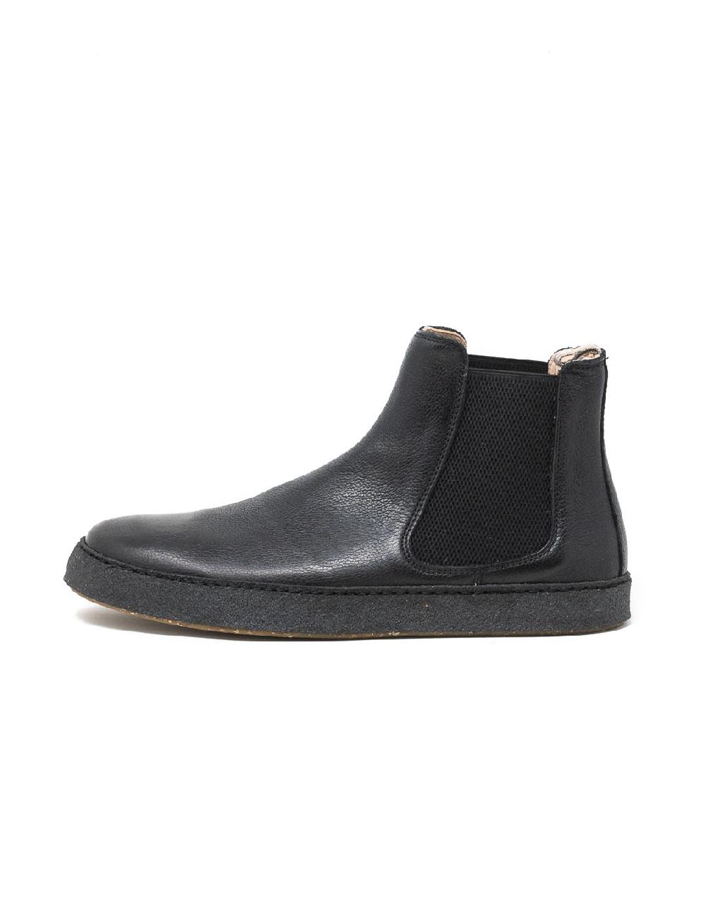 Wally Walker Astorflex – chelsea boot uomo in pelle Rolflex nero Wally Walker Astorflex – chelsea boot uomo in pelle Rolflex nero