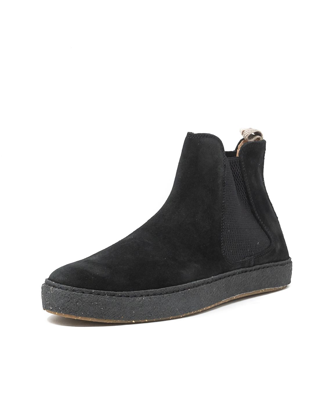 Wally Walker Astorflex – Chelsea Boot Uomo Scamosciato Rolflex Nero