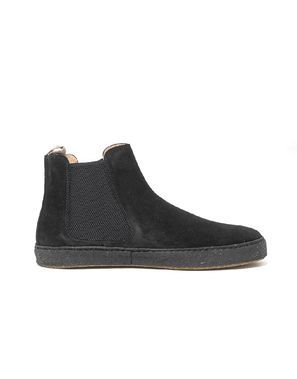 Wally Walker Astorflex – Chelsea Boot Uomo Scamosciato Rolflex Nero