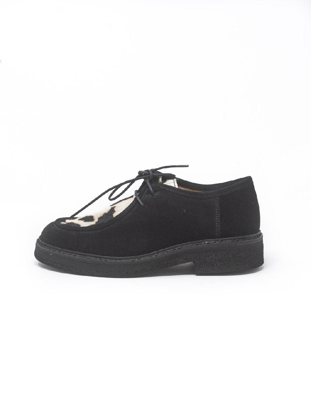 Wally Walker Astorflex – derby donna Artflex cavallino pezzato