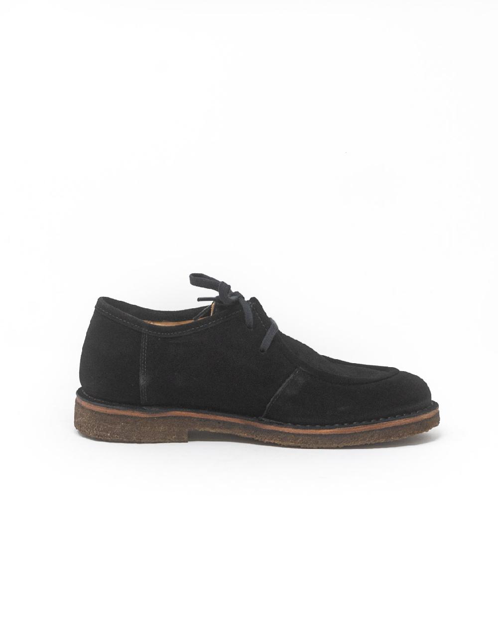 Wally Walker Astorflex – Derby Donna Artflex Scamosciato Nero