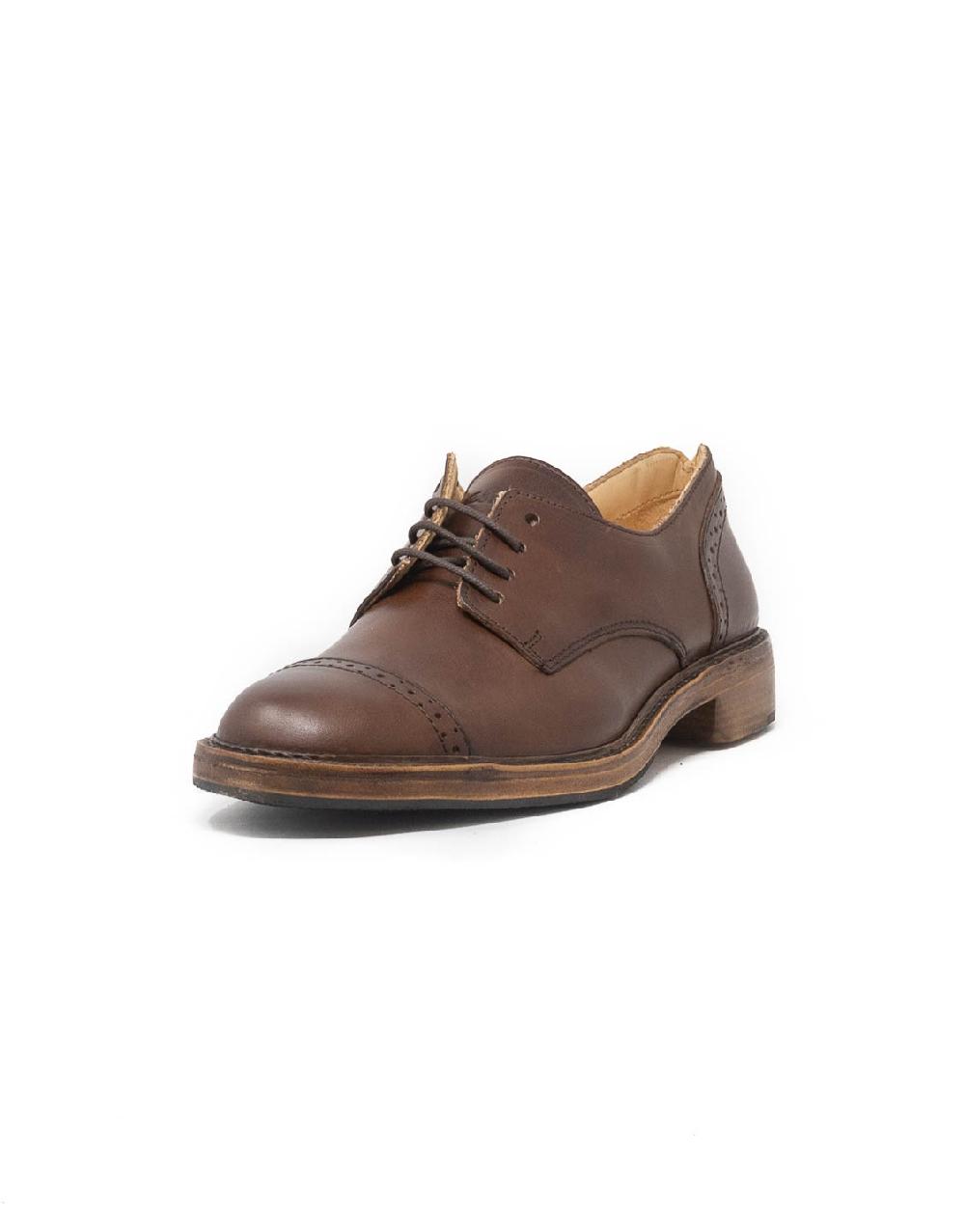 Wally Walker Astorflex – Derby Donna In Pelle Gardflex Brown