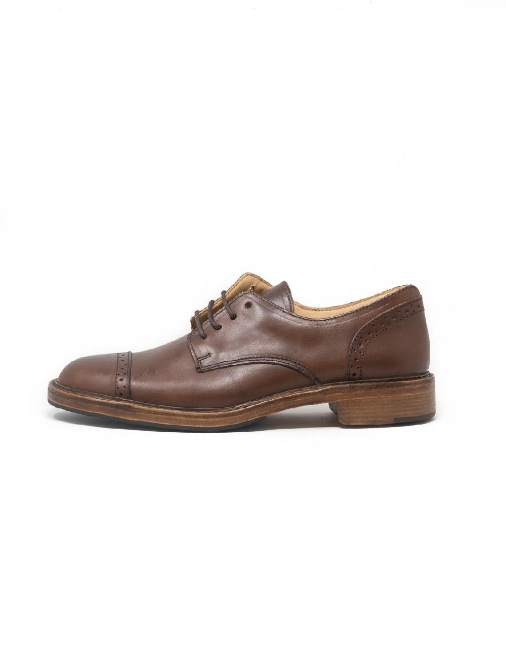 Wally Walker Astorflex – Derby Donna In Pelle Gardflex Brown