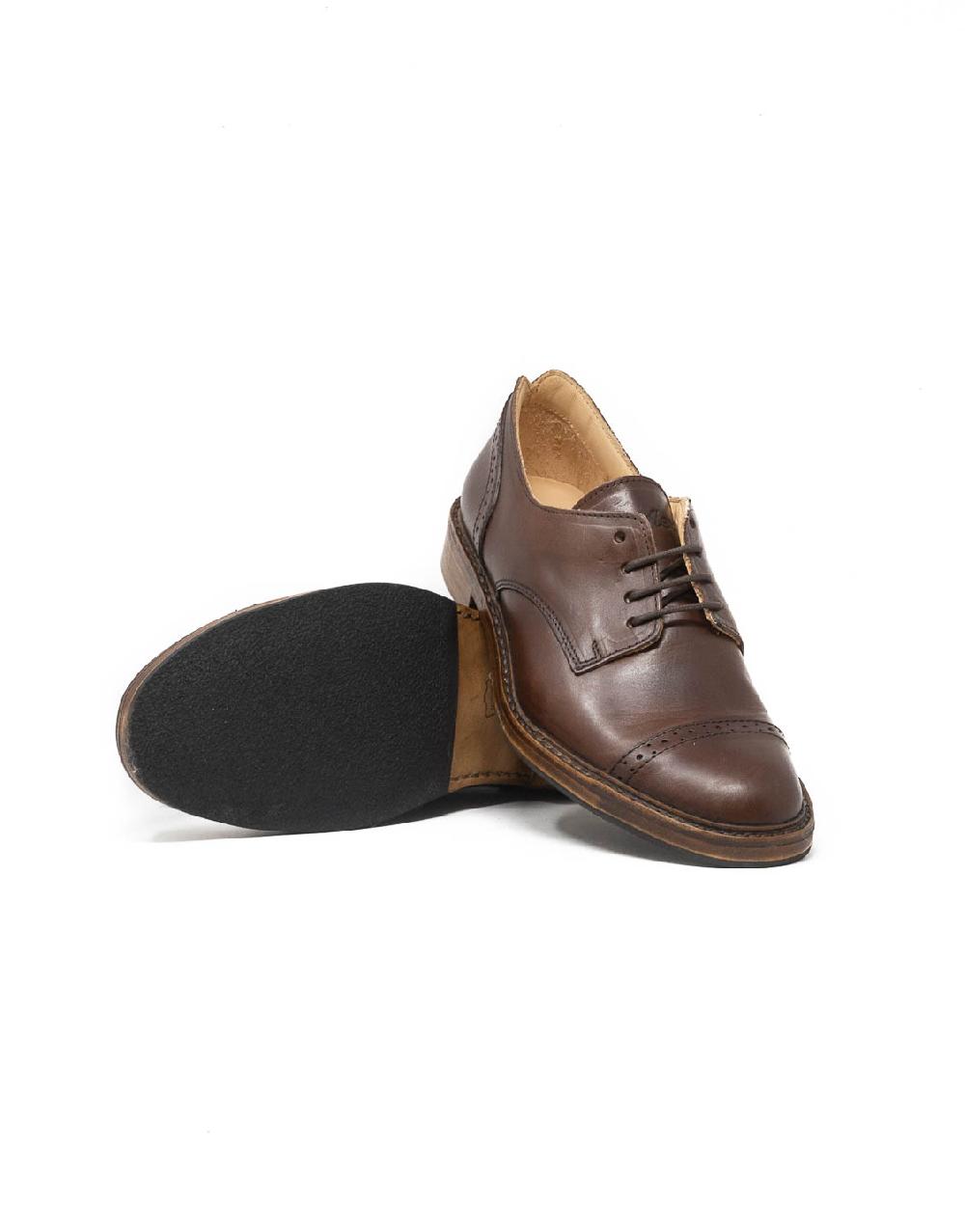 Wally Walker Astorflex – derby donna in pelle Gardflex brown