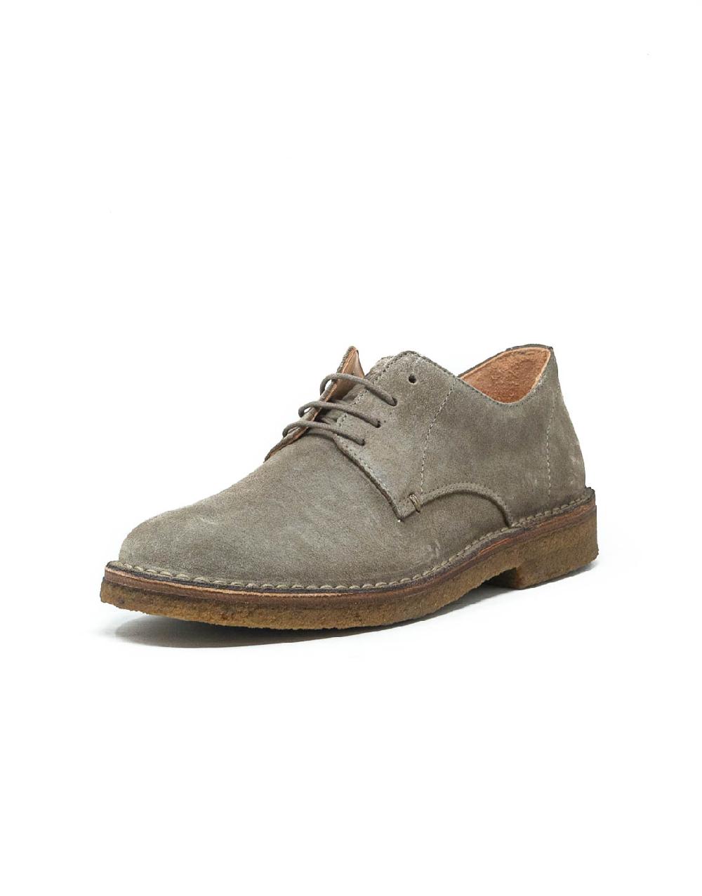 Wally Walker Astorflex – Derby Uomo In Pelle Scamosciata Cityflex Anchor Grey