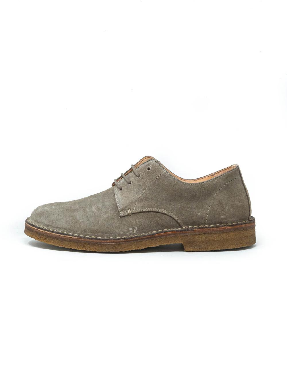 Wally Walker Astorflex – Derby Uomo In Pelle Scamosciata Cityflex Anchor Grey