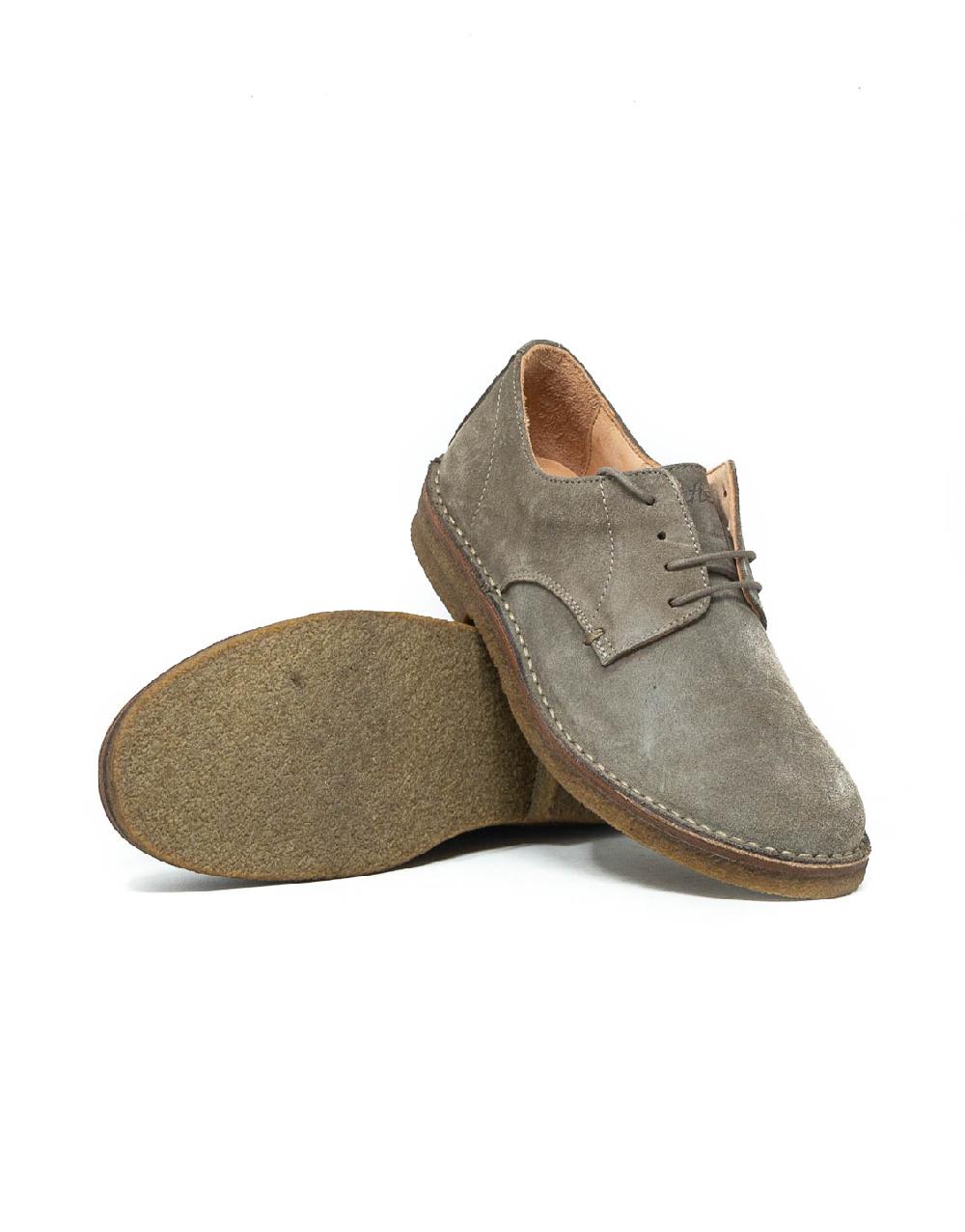 Wally Walker Astorflex – derby uomo in pelle scamosciata Cityflex anchor grey