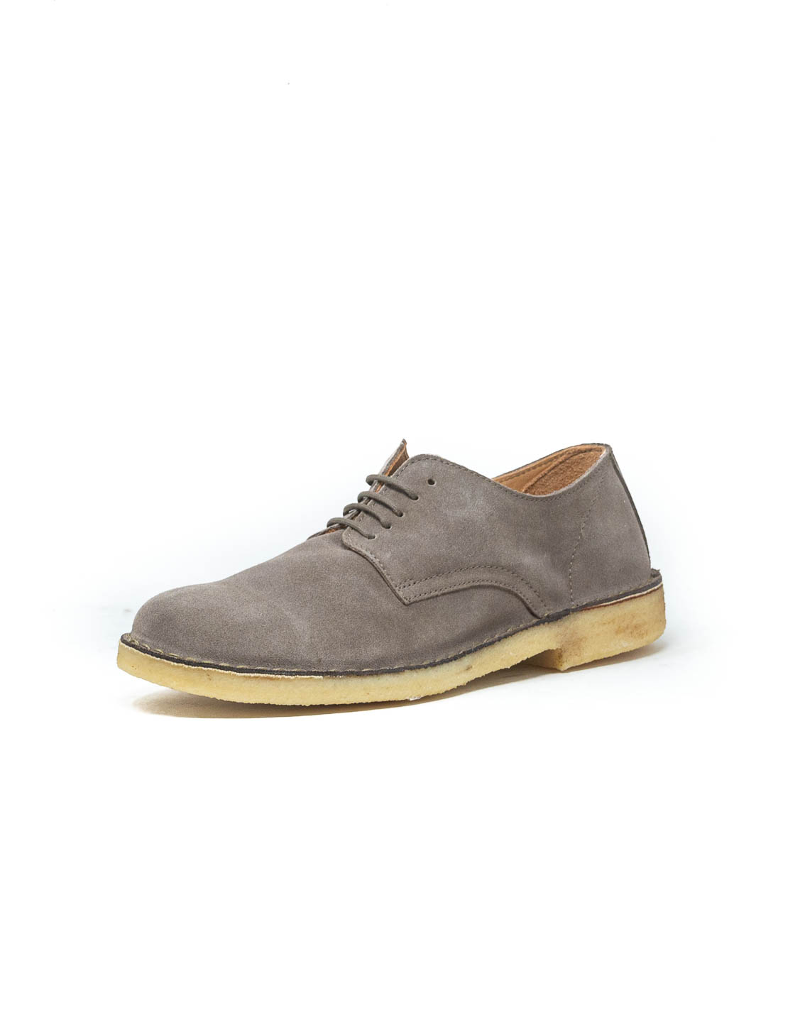 Wally Walker Astorflex – Derby Uomo In Pelle Scamosciata Coastflex Anchor Grey